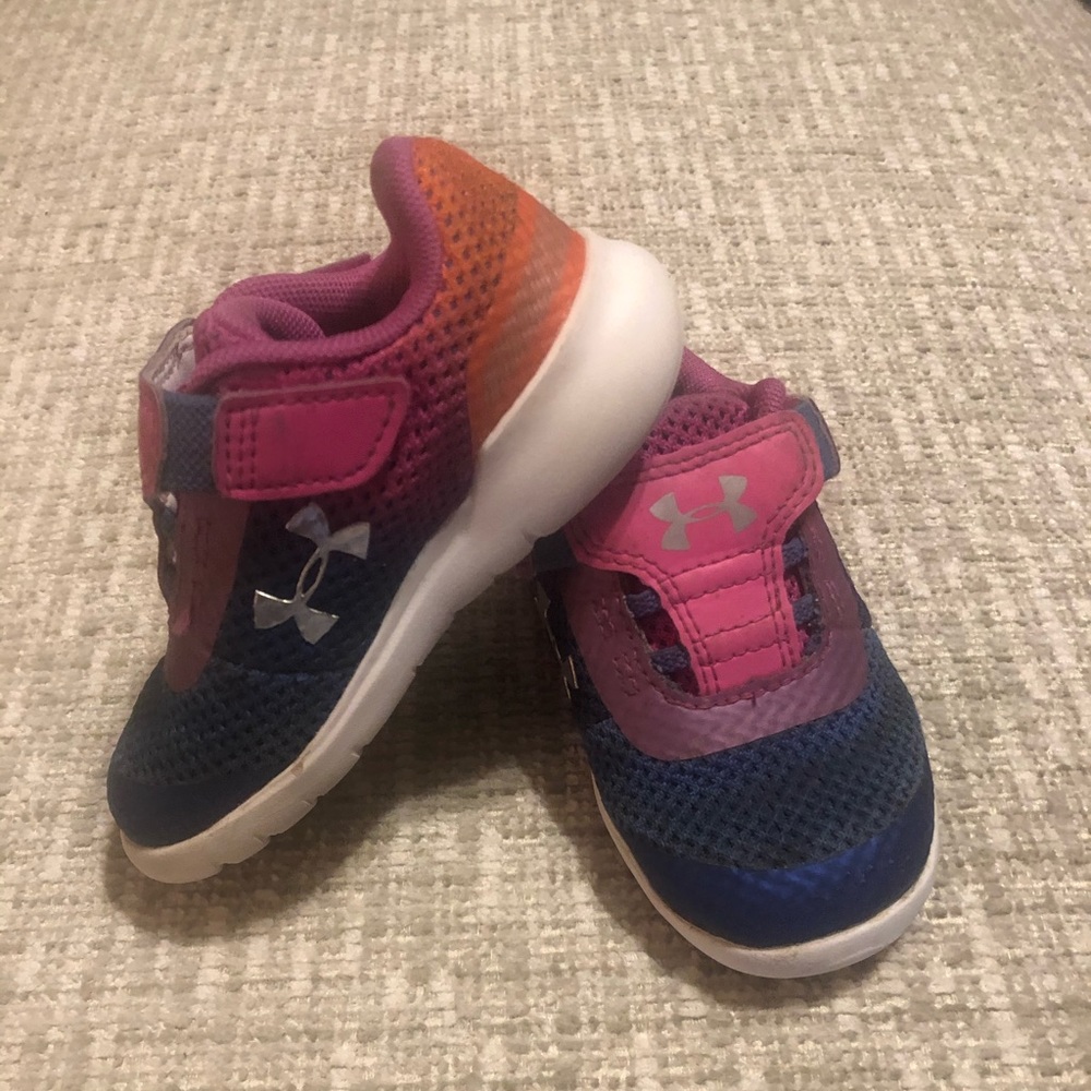 Toddler under armour sneakers